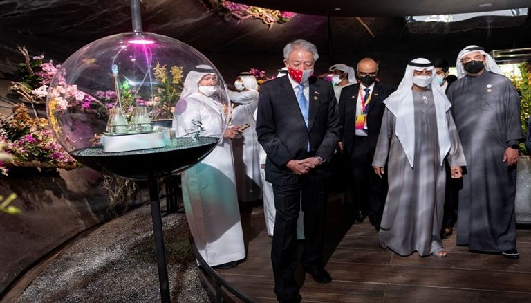 سنغافورة تحتفل بيومها الوطني في إكسبو 2020 دبي