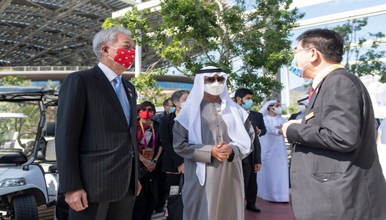 سنغافورة تحتفل بيومها الوطني في إكسبو 2020 دبي