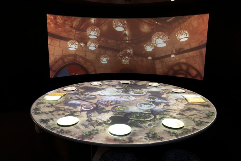 عشاء افتراضي يقيمه الجناح الفلسطيني في إكسبو دبي