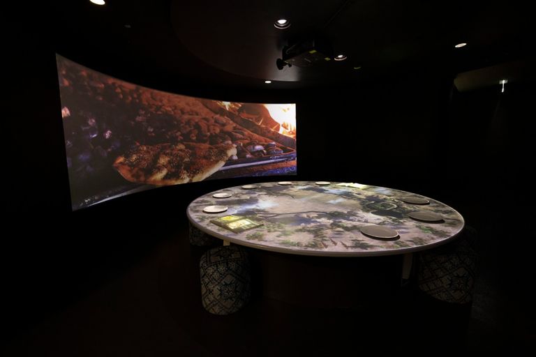 عشاء افتراضي يقيمه الجناح الفلسطيني في إكسبو دبي