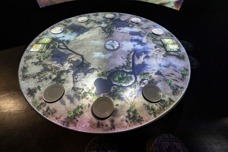 عشاء افتراضي يقيمه الجناح الفلسطيني في إكسبو دبي