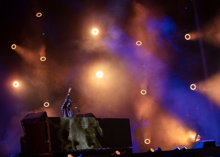 حفل الدي جي خالد ممدوح 