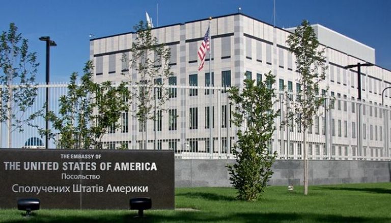 سفارة الولايات المتحدة في أوكرانيا