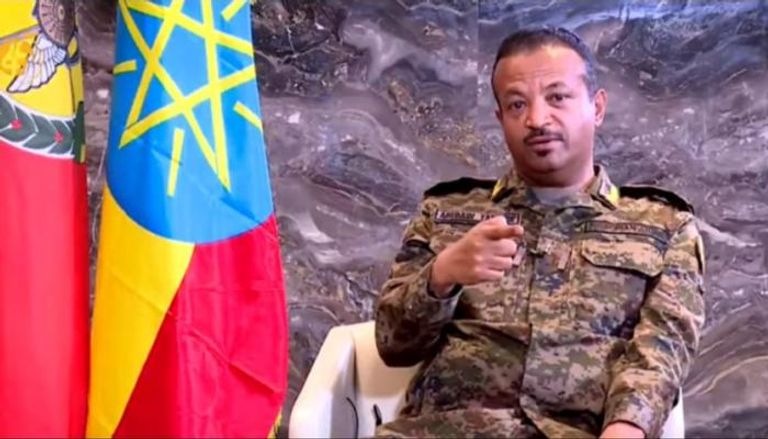 أباباو تاديسي نائب رئيس أركان الجيش الإثيوبي الجنرال