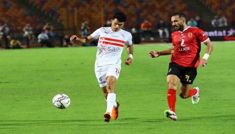 الأهلي ضد الزمالك - صورة أرشيفية 