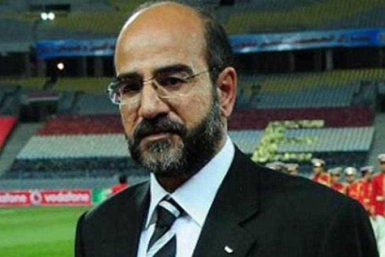 عامر حسين الأهلي ضد الزمالك - صورة أرشيفية