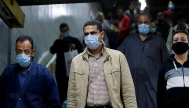 يواصل فيروس كورونا الانتشار في مصر