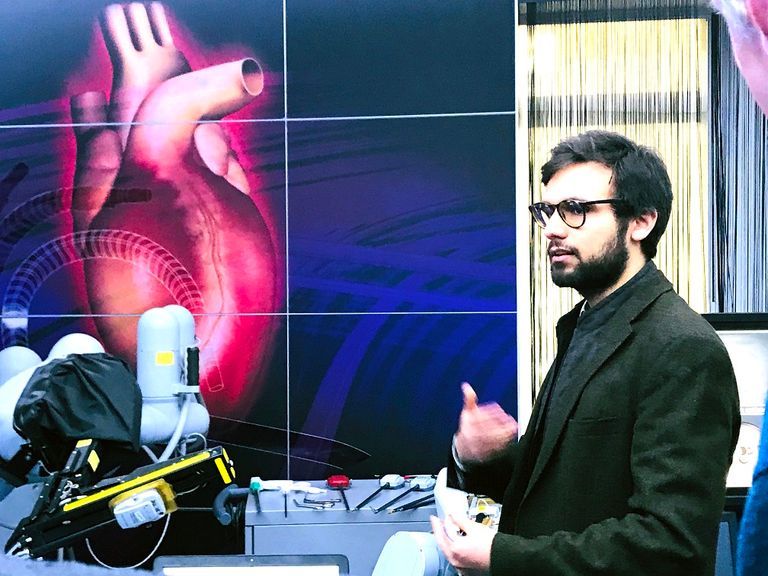 الباحث المصري محمد عبد العزيز