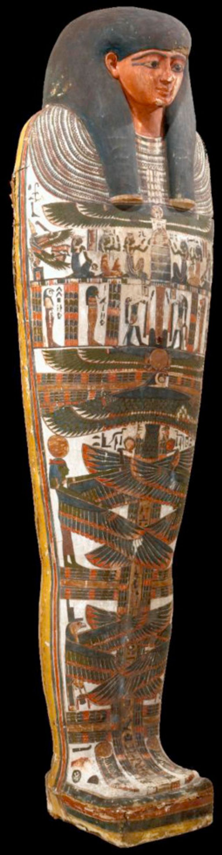 المومياء التي أجريت عليها الدراسة كانت محفوظة في كارتوناج 