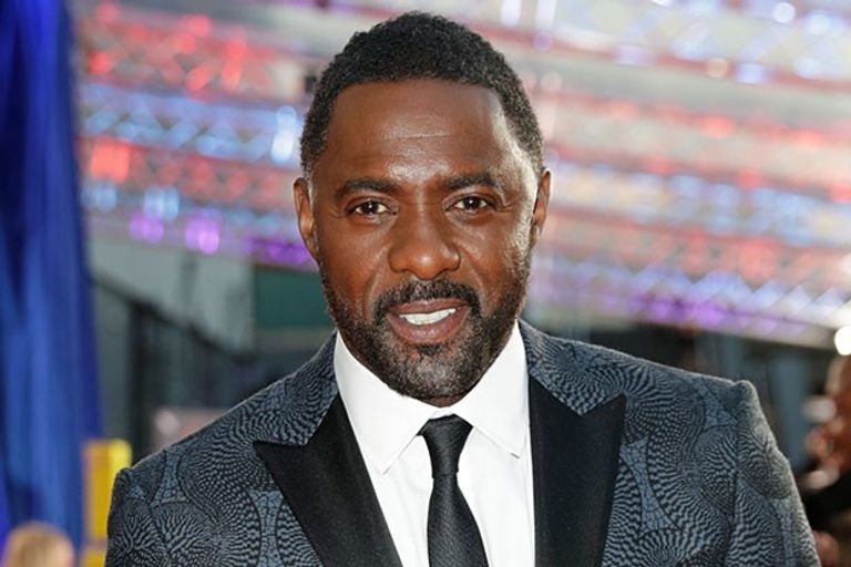 الممثل إدريس ألبا والممثل دانيال كريج