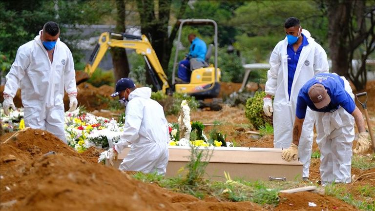 ارتفاع إصابات كورونا حول العالم إلى 349 مليونا و929 ألفا و84 حالة