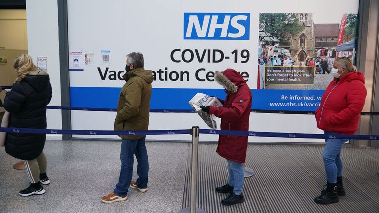 متغير أوميكرون يتميز بسرعة الانتشار