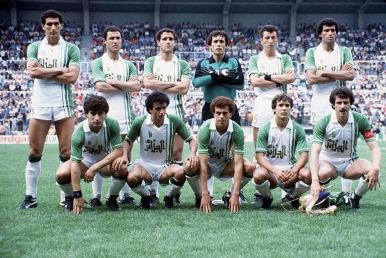 الجزائر في كأس العالم 82