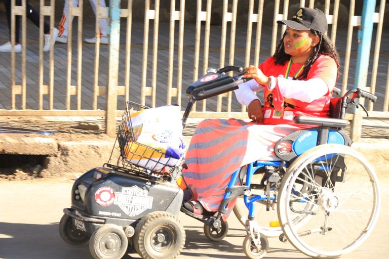 سباق الجري السنوي في إثيوبيا