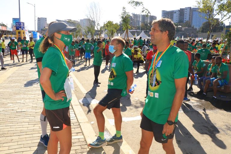 سباق الجري السنوي في إثيوبيا