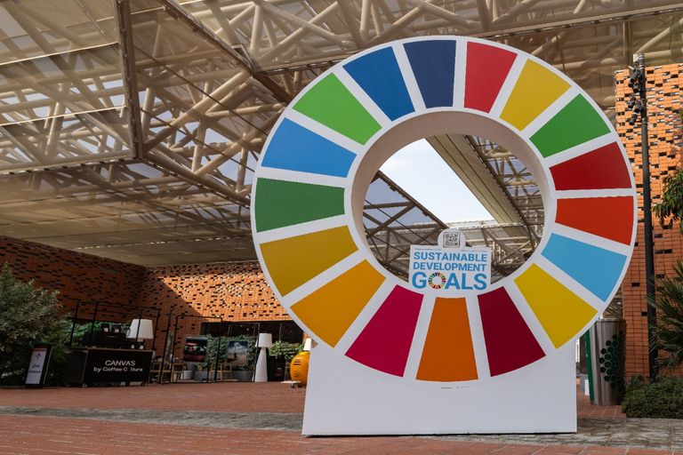 ختام أسبوع الأهداف العالمية في إكسبو 2020 دبي