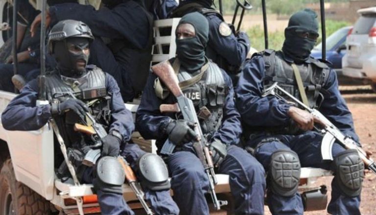 قوات من الشرطة في مالي 