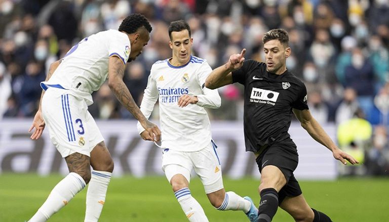 ريال مدريد ضد إلتشي