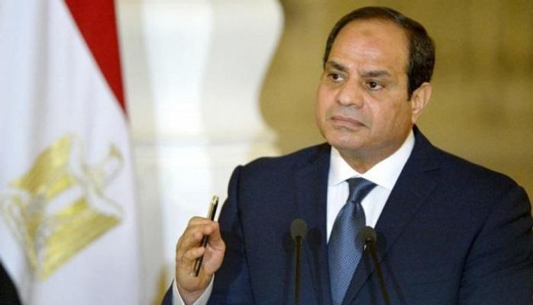 الرئيس المصري عبدالفتاح السيسي- أرشيفية