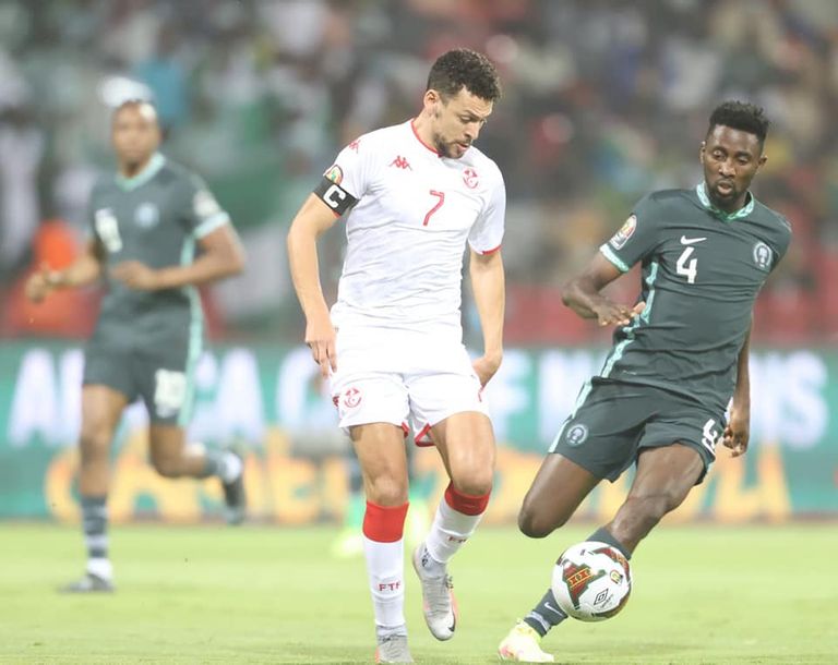 يوسف المساكني نجم منتخب تونس في كأس أمم أفريقيا 2021 منتخب تونس في كأس أمم أفريقيا