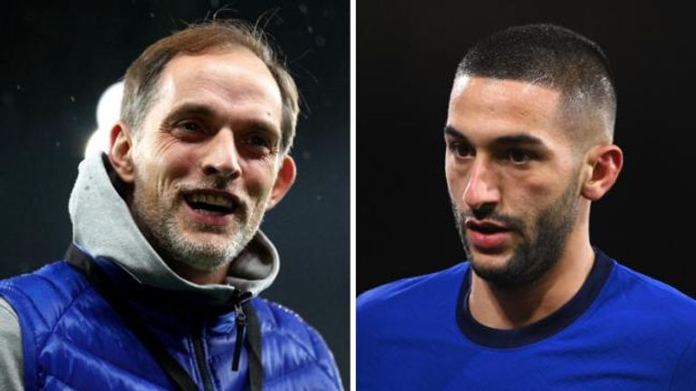 زياش وتوماس توخيل