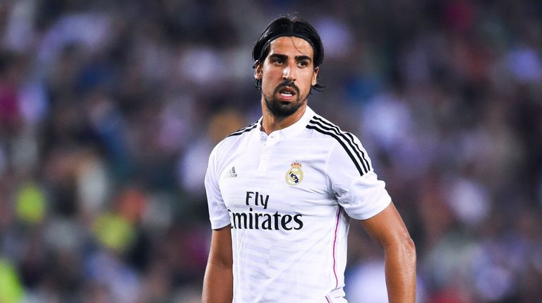 سامي خضيرة في ريال مدريد عثمان ديمبلي بقميص برشلونة