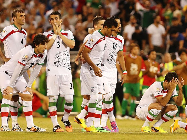 خروج إيران في 2015 ضد العراق كارلوس كيروش مدرب منتخب مصر
