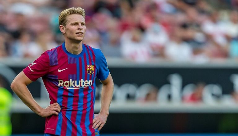 فرينكي دي يونج أنقذ برشلونة أمام ألافيس