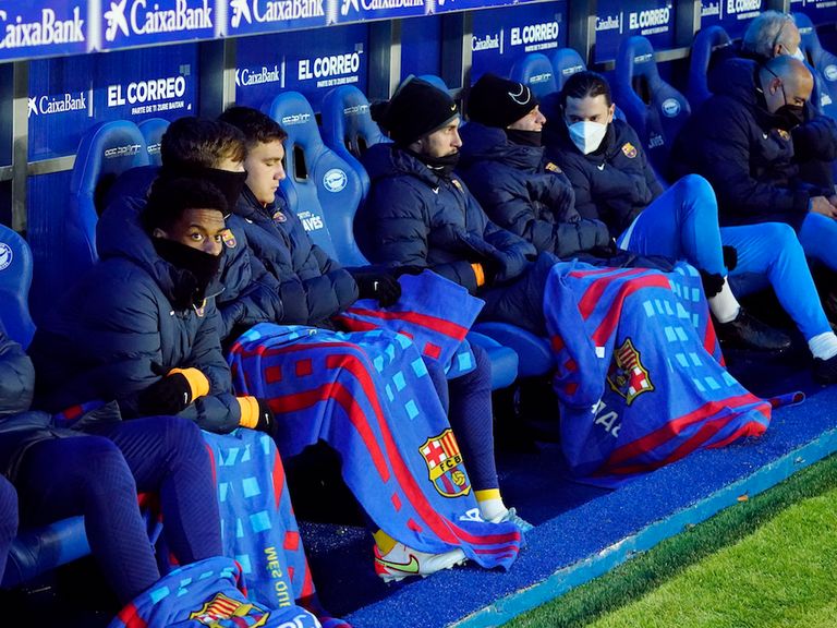 فريق برشلونة الإسباني