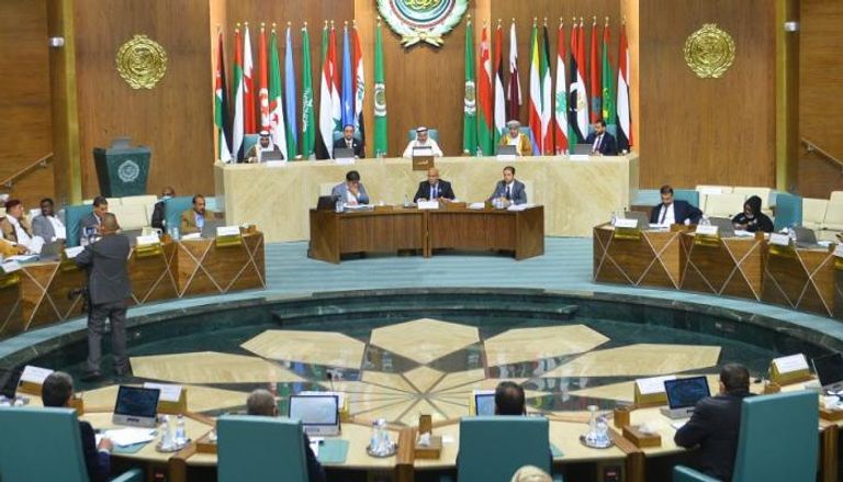 إحدى جلسات البرلمان العربي- أرشيفية