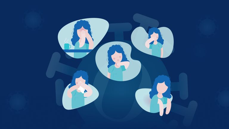 فقدان حاستي الشم والتذوق ليس من أعراض أوميكرون