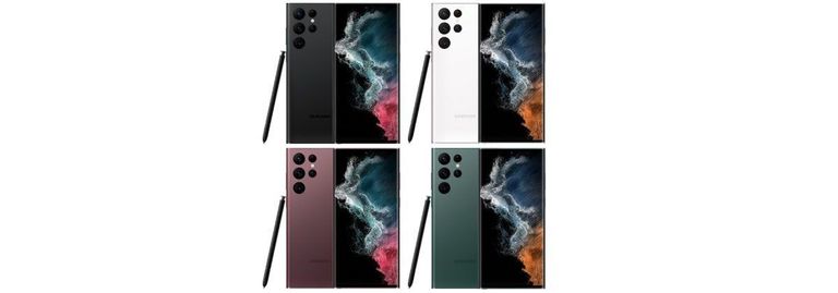 هاتف سامسونج Samsung Galaxy S22 Ultra