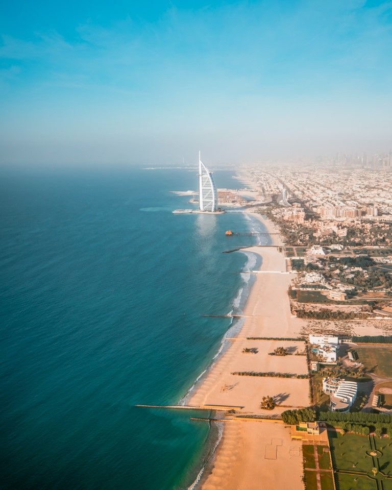 دبي المدينة الأفضل للحياة والعمل والزيارة في العالم