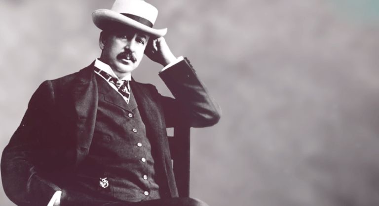 إعلان قديم لشفرات حلاقة جيليت