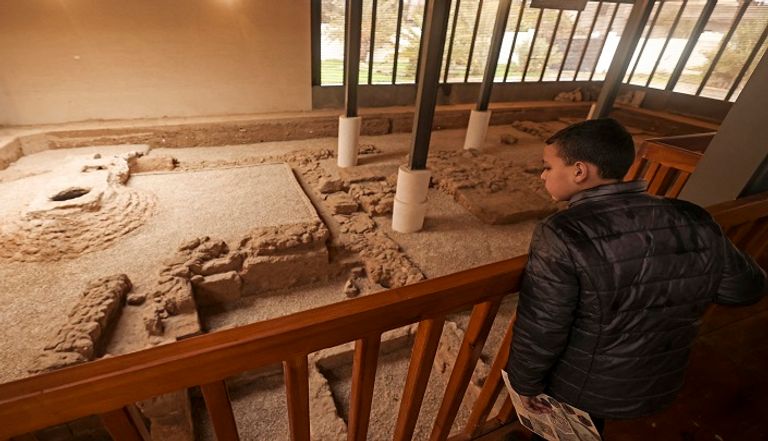 الكنيسة البيزنطية في غزة