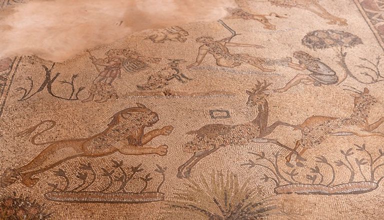 الكنيسة البيزنطية في غزة