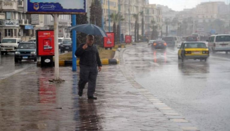 توقعات بسقوط أمطار على بعض المناطق في مصر- أرشيفية