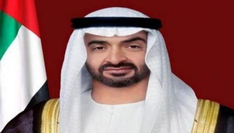 الشيخ محمد بن زايد آل نهيان ولي عهد أبوظبي نائب القائد الأعلى للقوات المسلحة العين الإماراتي