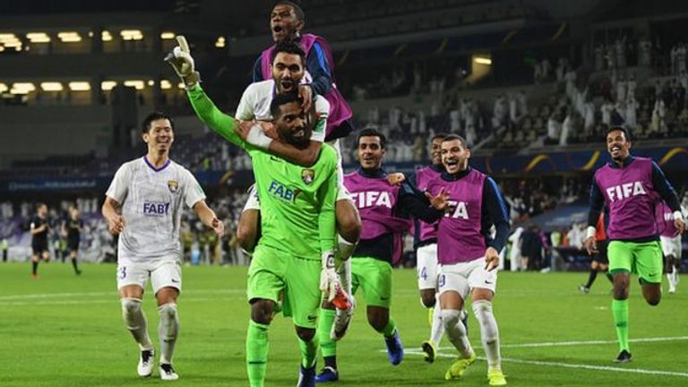 العين الإماراتي في كأس العالم للأندية 2018 العين الإماراتي