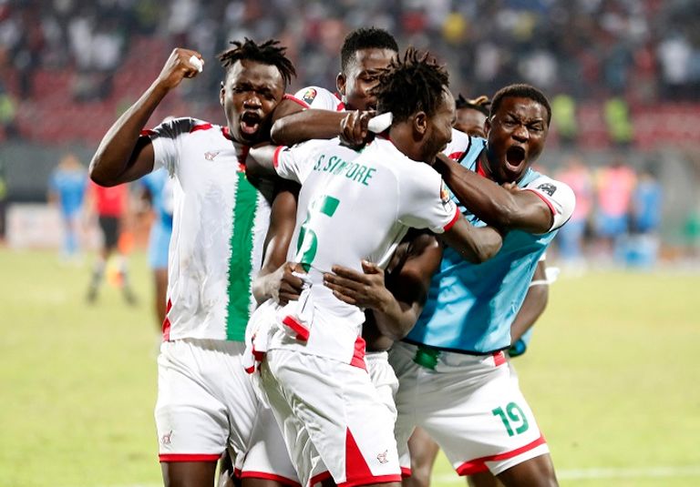 منتخب بوركينا فاسو بوركينا فاسو ضد الجابون