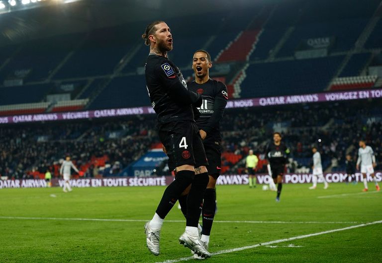 سيرجيو راموس سيرجيو راموس وليونيل ميسي