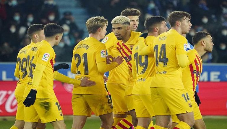 برشلونة ضد ديبورتيفو ألافيس