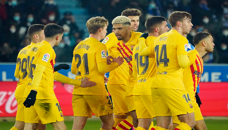 فريق برشلونة ريال مدريد ضد إلتشي