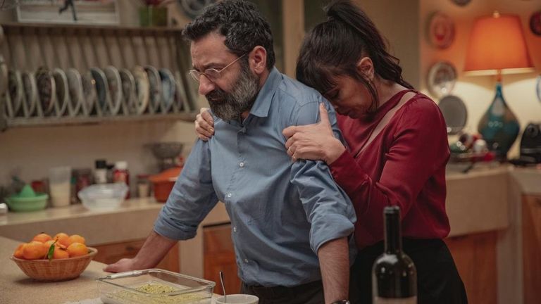 لقطة من فيلم أصحاب ولا أعز