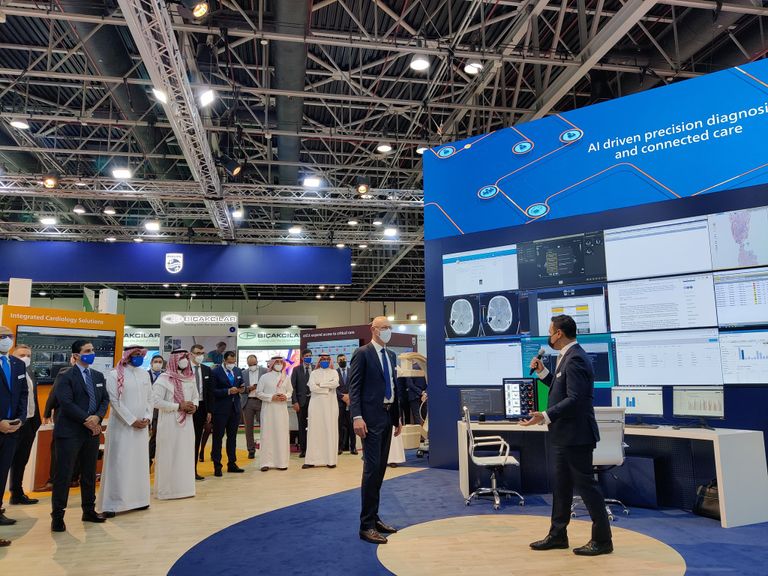 معرض طبي في دبي - صورة أرشيفية