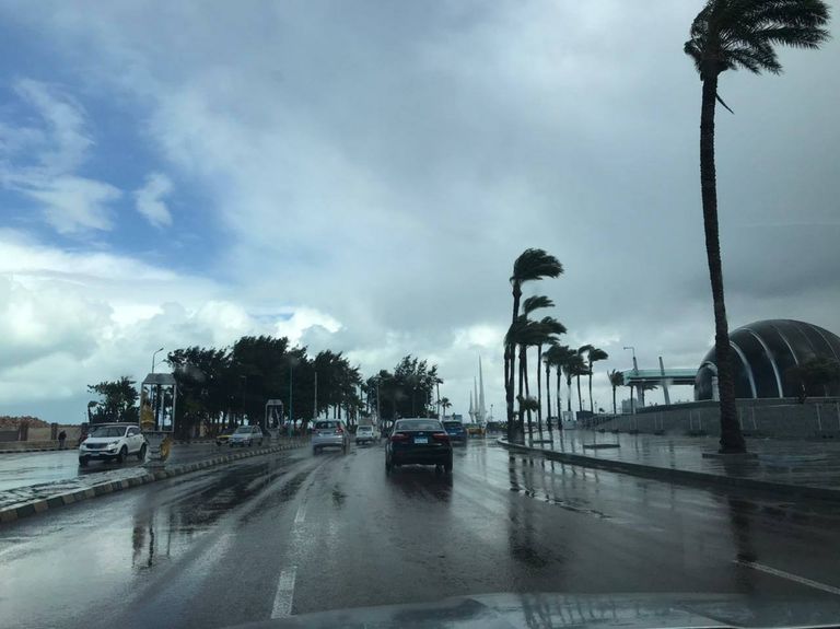 الطقس في مصر