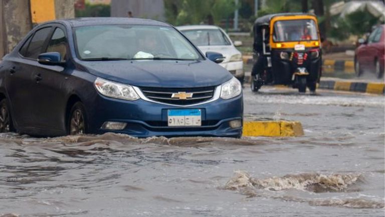 الطقس في مصر