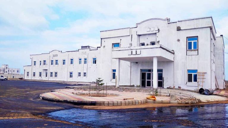 مدينة زايد الطبية في اليمن