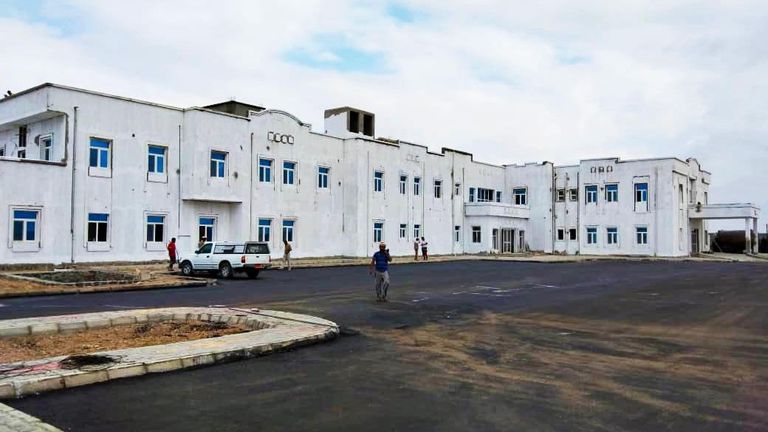 مدينة زايد الطبية في اليمن