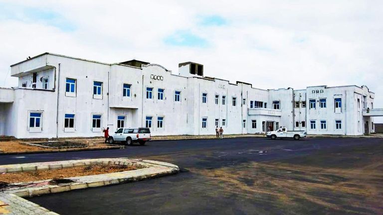 مدينة زايد الطبية في اليمن